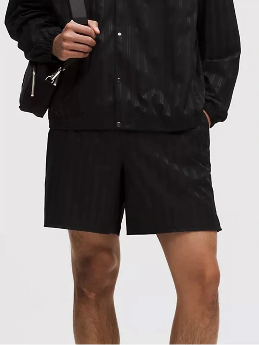 Lululemon Mens Satin Stripe Short 7”